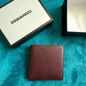 Dsquared2 leather wallet